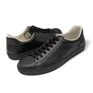 Gucci Sneakers Size 12.5 Us (12 Gucci) New With Box